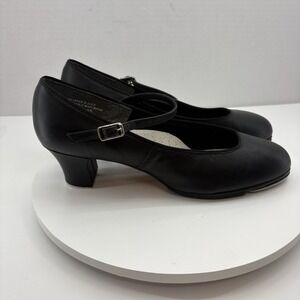Capezio Black Mary Jane Heels